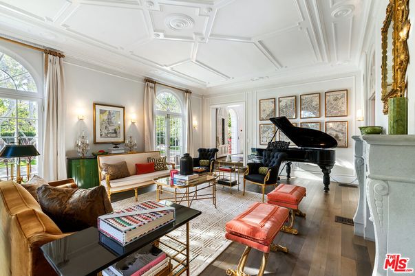Interior, Living room, Piano, Wood Texture Flooring