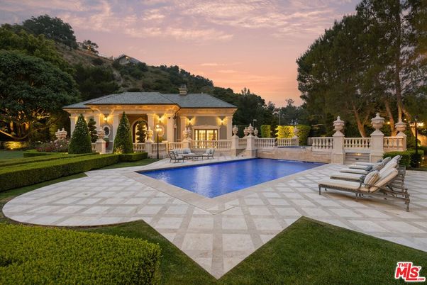 Backyard, Exterior, Pool