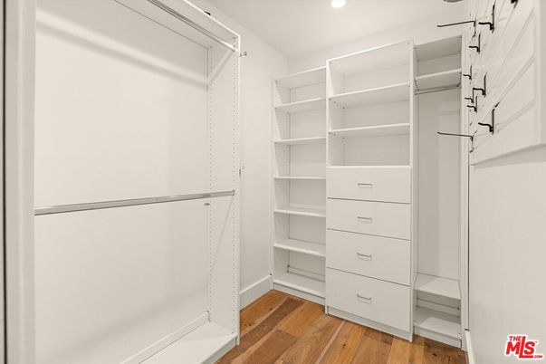 Interior, Recessed Lighting, Walk-in Closets, Wood Texture Flooring