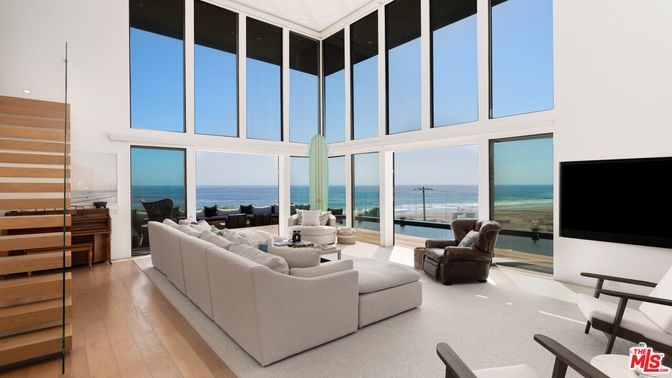 Interior, Living room, Water, Wood Texture Flooring, Wooden Walls