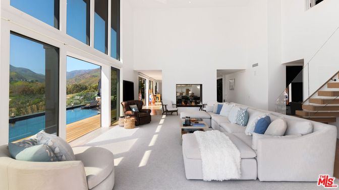 Interior, Living room