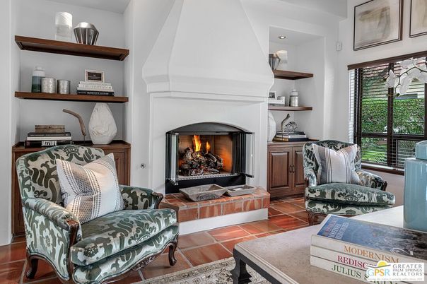 Fireplace, Interior