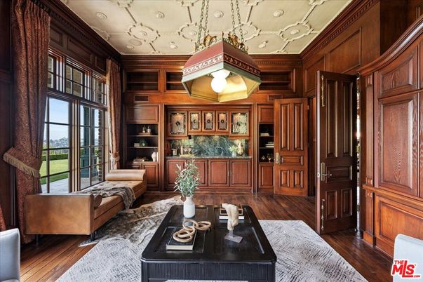 Interior, Living room, Wood Texture Flooring, Wooden Walls
