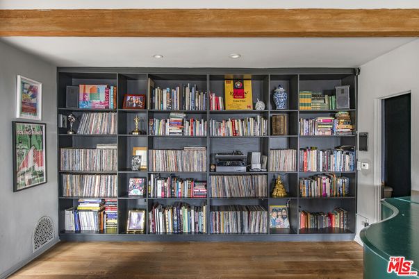 Interior, Recessed Lighting, Wooden Beams, Wood Texture Flooring