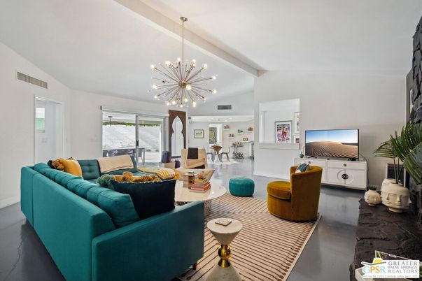 Dining room, Interior, Living room, Pendant Lights
