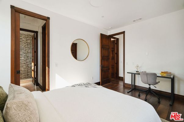 Bedroom, Home Office, Interior, Wood Texture Flooring