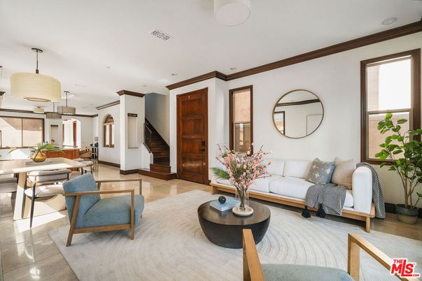 Dining room, Interior, Living room, Pendant Lights, Recessed Lighting