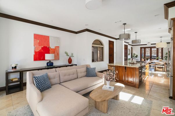 Dining room, Interior, Kitchen, Living room, Pendant Lights, Recessed Lighting