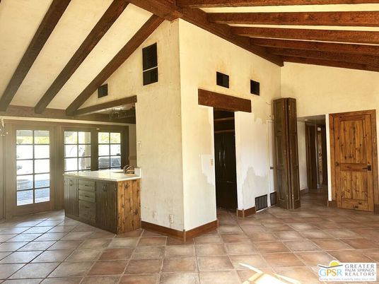 Interior, Wooden Beams
