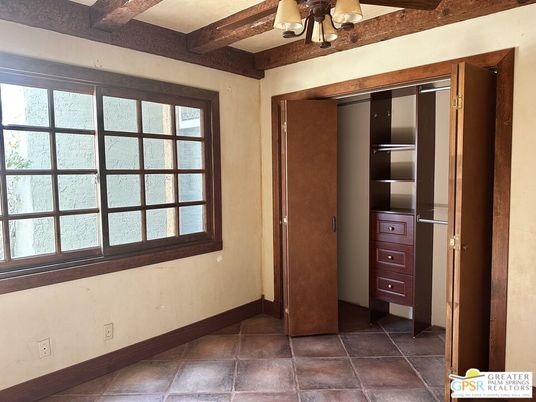 Interior, Wooden Beams