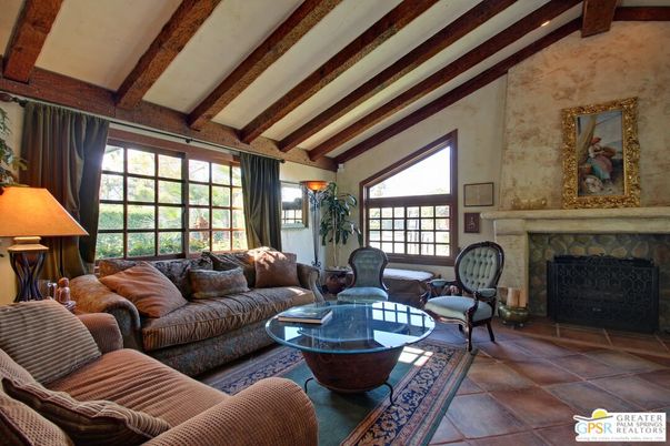 Fireplace, Interior, Living room, Wooden Beams