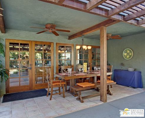 Dining room, Interior, Wooden Beams