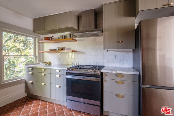 Interior, Kitchen, Stainless Steel Appliances