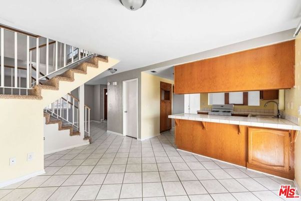 Interior, Kitchen, Tile Countertops