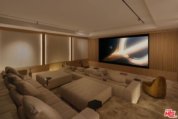 Home Theatre Room, Interior, Projection Screen, Theatre Room