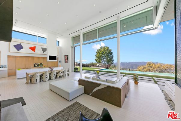 Dining room, Interior, Kitchen, Recessed Lighting