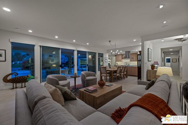 Chandelier, Dining room, Interior, Kitchen, Living room, Recessed Lighting