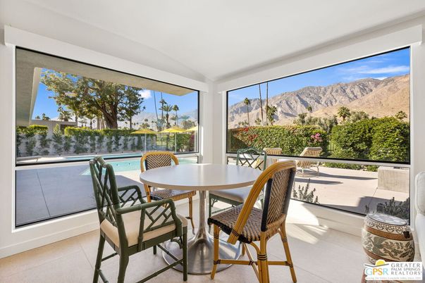 Dining room, Interior, Pool, Sun Room