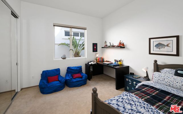 Bedroom, Home Office, Interior