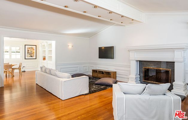 Dining room, Fireplace, Interior, Living room, Wood Texture Flooring