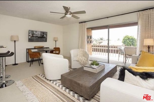 Home Office, Interior, Living room