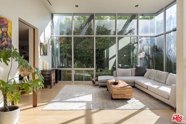 Interior, Living room, Sun Room, Wood Texture Flooring