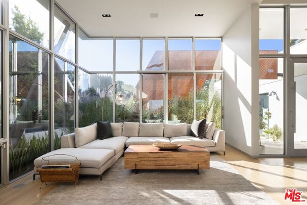 Interior, Living room, Sun Room, Wood Texture Flooring