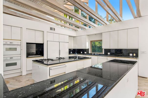 Interior, Kitchen, Wooden Beams