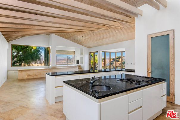 Interior, Kitchen, Wooden Beams, Wooden Ceilings