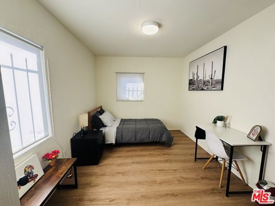 Bedroom, Home Office, Interior, Wood Texture Flooring