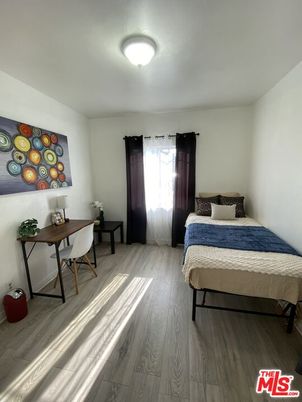 Bedroom, Home Office, Interior, Wood Texture Flooring