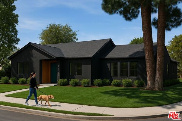 Exterior, Facade, Ranch