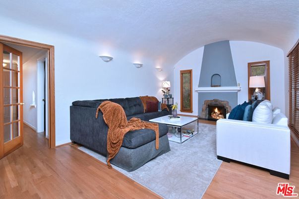 Fireplace, Interior, Living room, Wood Texture Flooring