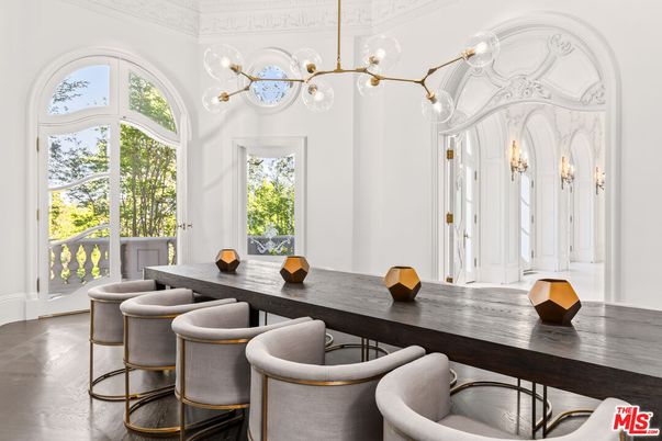Dining room, Interior, Pendant Lights