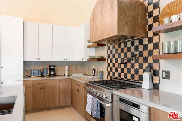 Interior, Kitchen, Stainless Steel Appliances