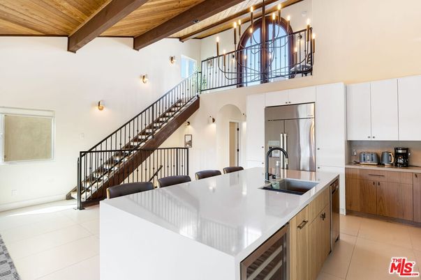 Interior, Kitchen, Stainless Steel Appliances, Wooden Beams, Wooden Ceilings