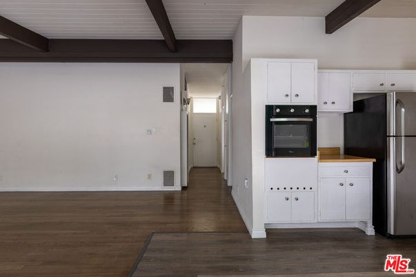 Interior, Kitchen, Wooden Beams, Wood Texture Flooring