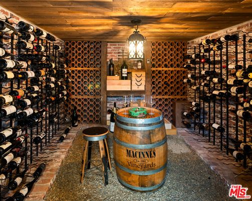 Interior, Wine Storage, Wooden Ceilings