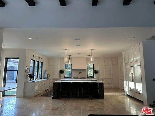 Interior, Kitchen, Pendant Lights, Recessed Lighting