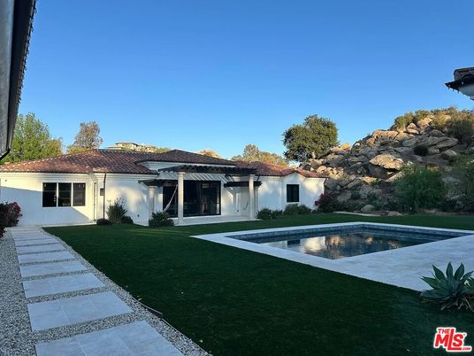 Backyard, Exterior, Pool