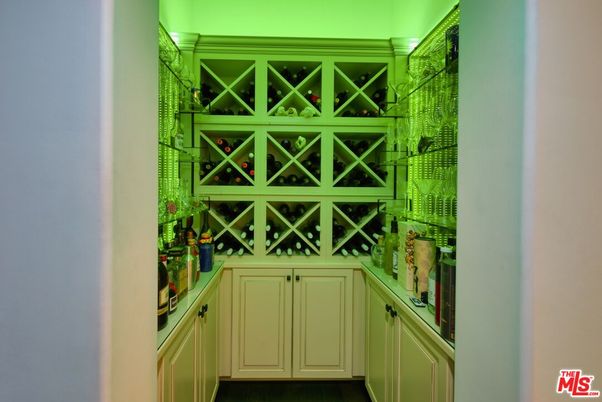 Interior, Wine Storage