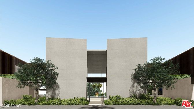Exterior, Facade, Modern