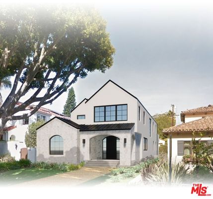 Backyard, Exterior, Facade, Spanish Mediterranean