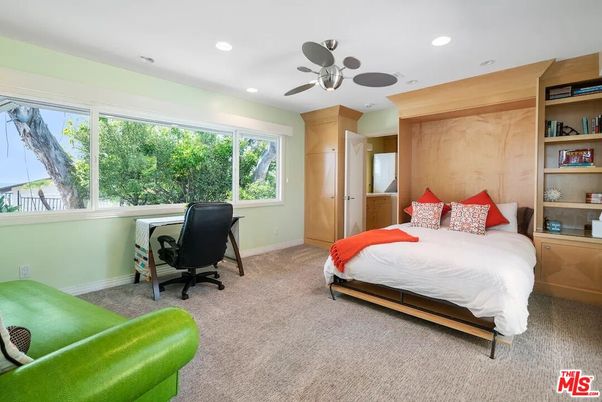 Bedroom, Home Office, Interior, Recessed Lighting