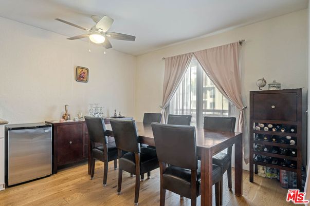 Dining room, Interior, Wood Texture Flooring