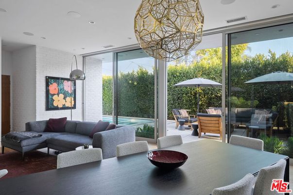 Dining room, Interior, Living room, Pendant Lights, Recessed Lighting