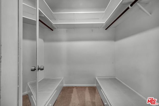 Interior, Walk-in Closets
