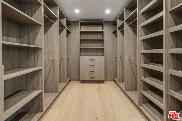 Interior, Recessed Lighting, Walk-in Closets, Wood Texture Flooring