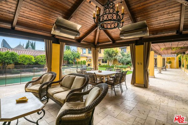 Exterior, Pool, Wooden Ceilings