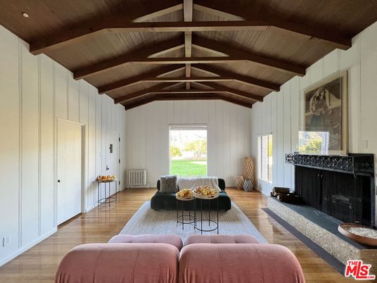 Fireplace, Interior, Living room, Wooden Beams, Wooden Ceilings, Wood Texture Flooring